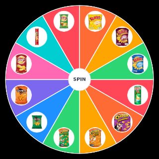 Spin the Wheel: patatas españa