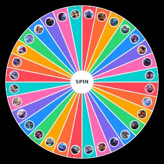 Random MLBB MAGES Wheel