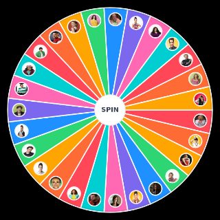 Spin the Wheel: Glee s1 Characters