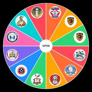 Spin the Wheel: Yorkshire Football clubs