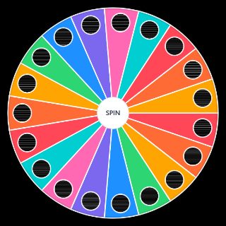 DIM ÍDOLOS Wheel