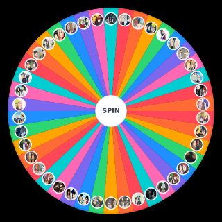 Random casais naruto/boruto Wheel