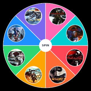 Devil May Cry and Bayonetta Random Generator
