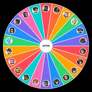Choose a Random Overwatch Women