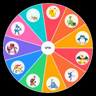 Ash Ace Pokemon Wheel