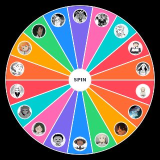Random The Promised Neverland Wheel