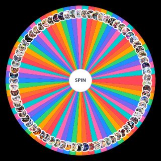 Best Animes Wheel