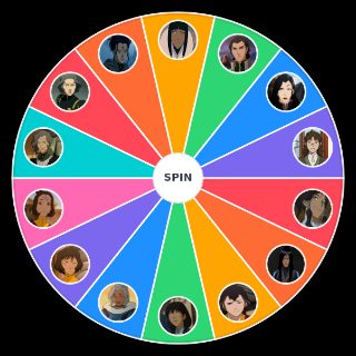 Choose a Random Korra Girls