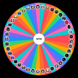 Random Animal Hospital Characters (July 25th UPD) Wheel