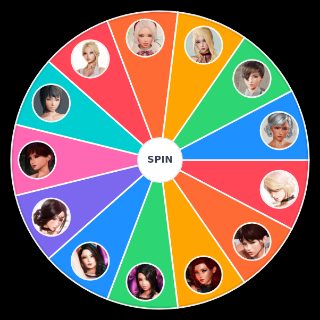 Spin the Wheel: Depravity Waifu Wars 3.0