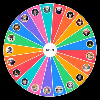 Spin the Wheel: Anime husband favs
