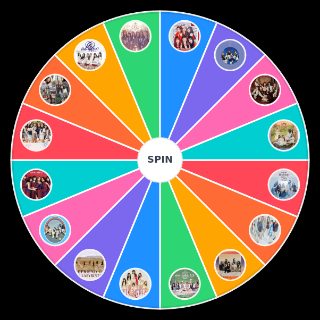GFriend Title Tracks Wheel