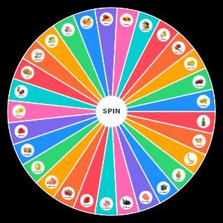 Spin the Wheel: Obst mit Maria und Franz
