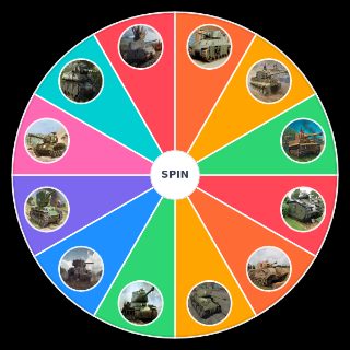 Choose a Random WW2 Heavy Tanks