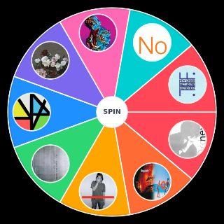 Choose a Random New Order albums