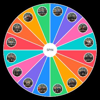 Trios da bda 10 anos Wheel