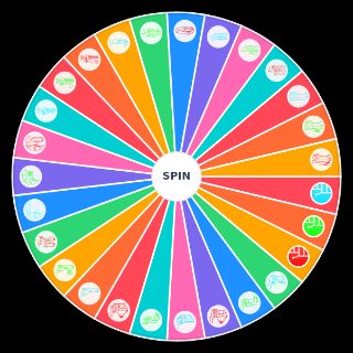 ULTRAKILL All Weapons (exept Yellow Arm) Wheel