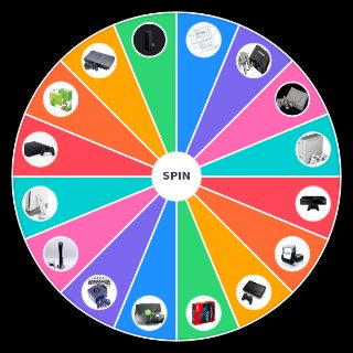 The console Random Picker