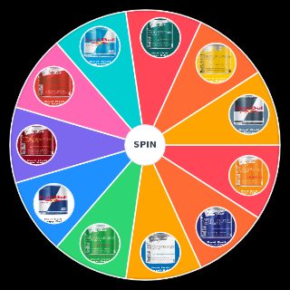 Pick a Random Red Bull Flavors