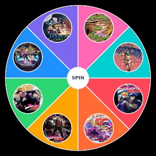 Random JoJo’s Parts Wheel