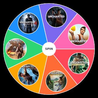 Random Uncharted Series Wheel