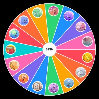 Random Galactic Conquest (GC) Characters Wheel