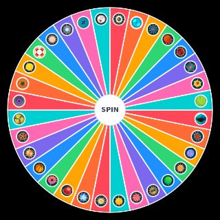 Choose a Random Knife Hit bosses