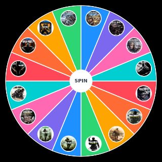 COD games Random Picker