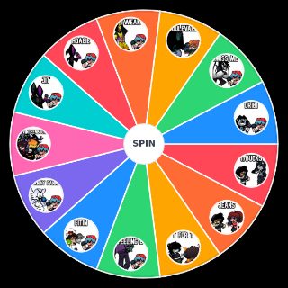 FNF 17Bucks Songs Wheel