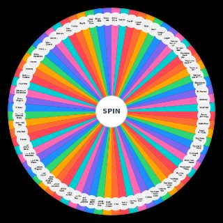 Spin the Wheel: Grateful Dead Songs