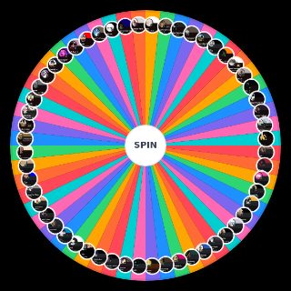 Random The Fighting Spirit IBF Wheel