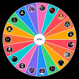Random Undertale Boss Themes Wheel