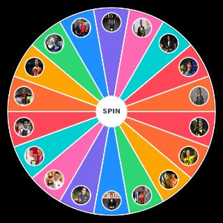 Random Golden Boy Award Wheel