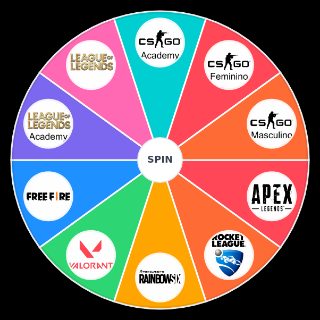 Spin the Wheel: FURIA Modalidades