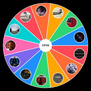 Spin the Wheel: Eminem albums