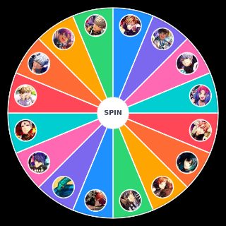 Obey me! characters Wheel