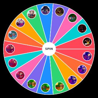 Spin the Wheel: Tubby Night Funkin