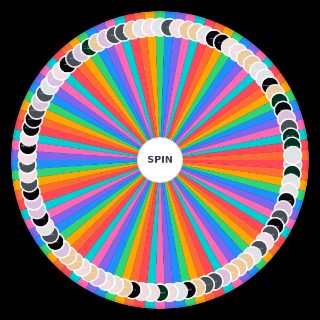 Spin the Wheel: ariana grande discography