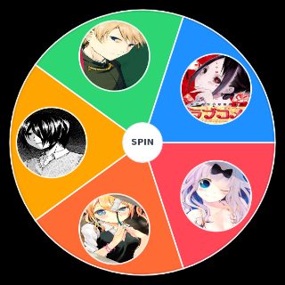 Random love is war Picker
