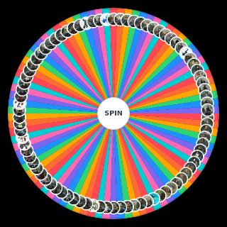 Mundo das Cinzas Personagens Wheel