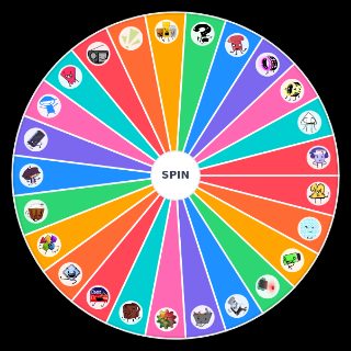 Random Object Unicode Wheel