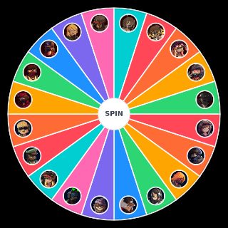 Amber Strike (using character icons) Random Picker