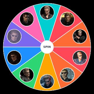 Albert Wesker appearances Random Picker