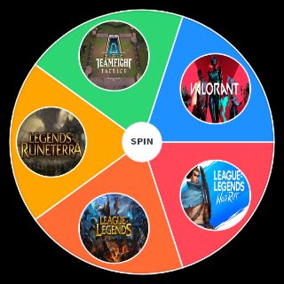 Pick a Random Riot Games