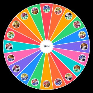 Random 𐔌‿ ꒰ ྀི ∩⸝⸝∩ ꒱ shipps mundo torajo Wheel
