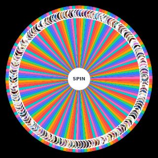 Spin the Wheel: Best Girl