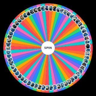 Random Roblox Arsenal All female Skins Wheel