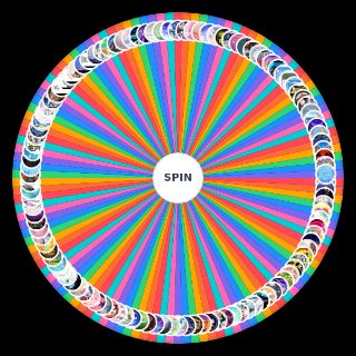 Sekai Songs Wheel