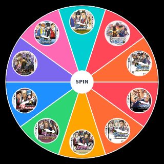 Ace Attorney Games Random Generator