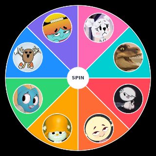 Pick a Random Gumball Waifus